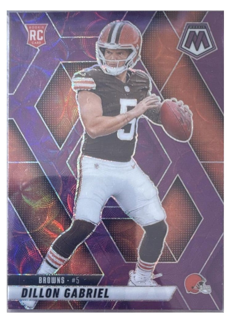 2025 Panini Mosaic Base Set Dillon Gabriel #332 card
