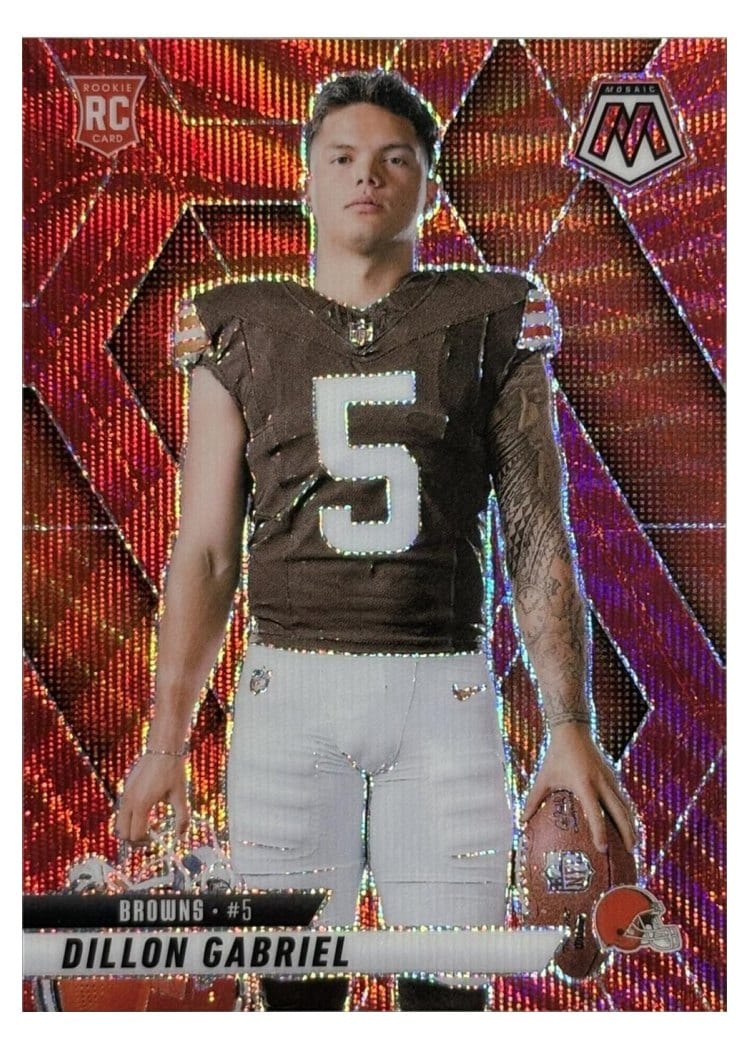2025 Panini Mosaic Base Set Dillon Gabriel #332 card