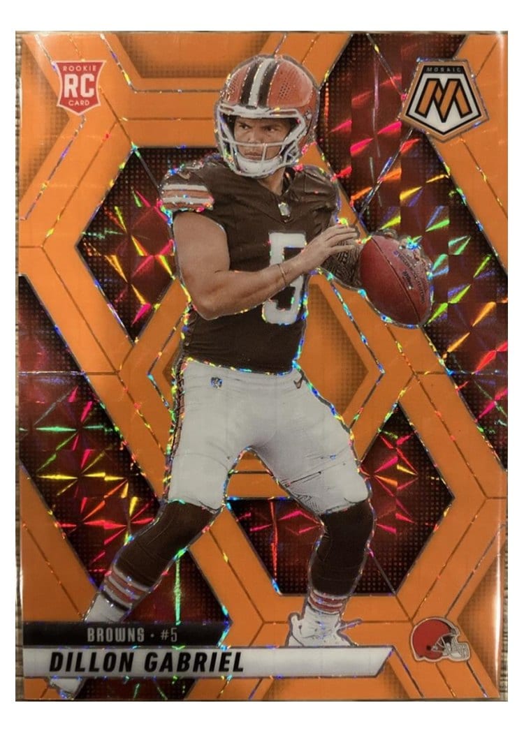 2025 Panini Mosaic Base Set Dillon Gabriel #332 card