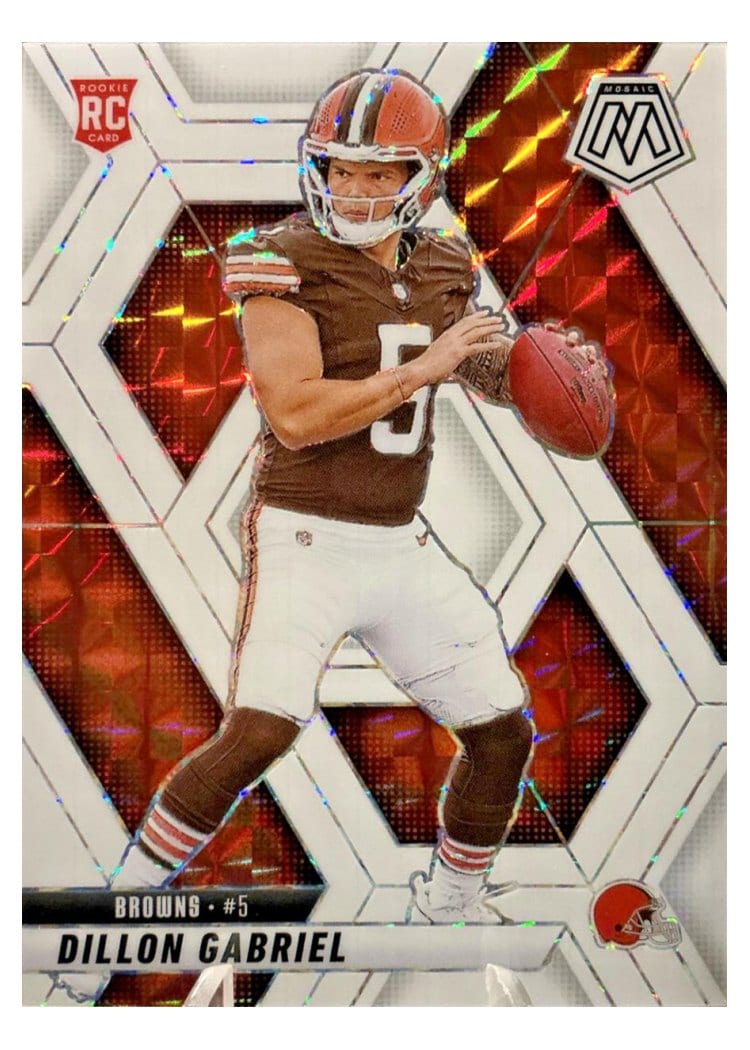 2025 Panini Mosaic Base Set Dillon Gabriel #332 card