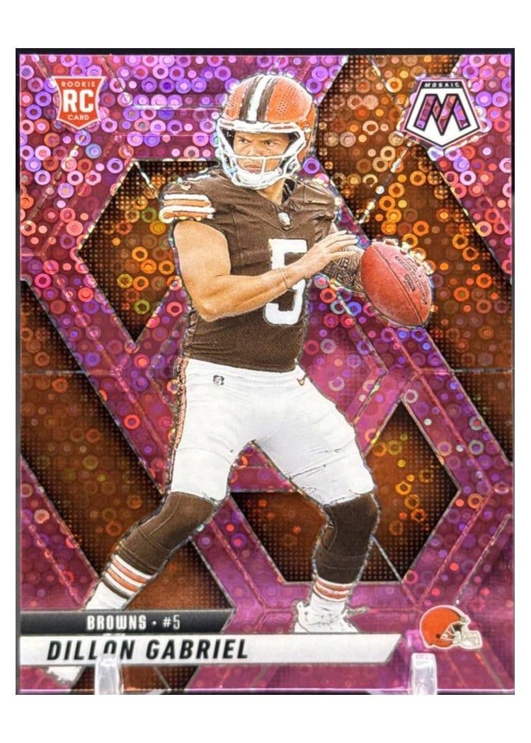 2025 Panini Mosaic Base Set Dillon Gabriel #332 card