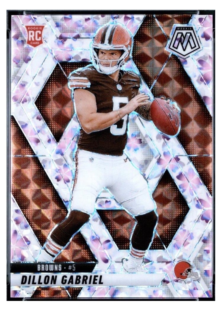 2025 Panini Mosaic Base Set Dillon Gabriel #332 card