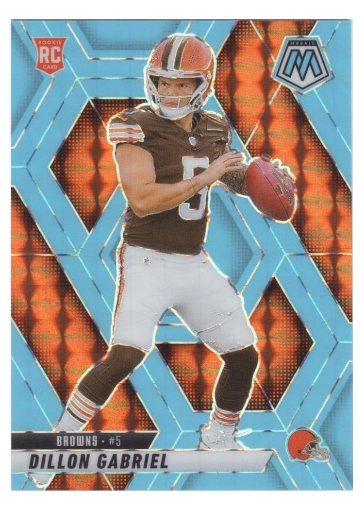 2025 Panini Mosaic Base Set Dillon Gabriel #332 card