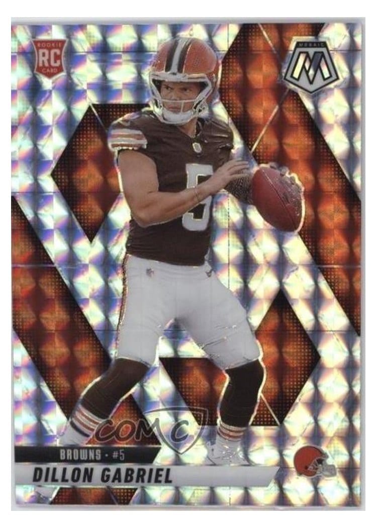2025 Panini Mosaic Base Set Dillon Gabriel #332 card