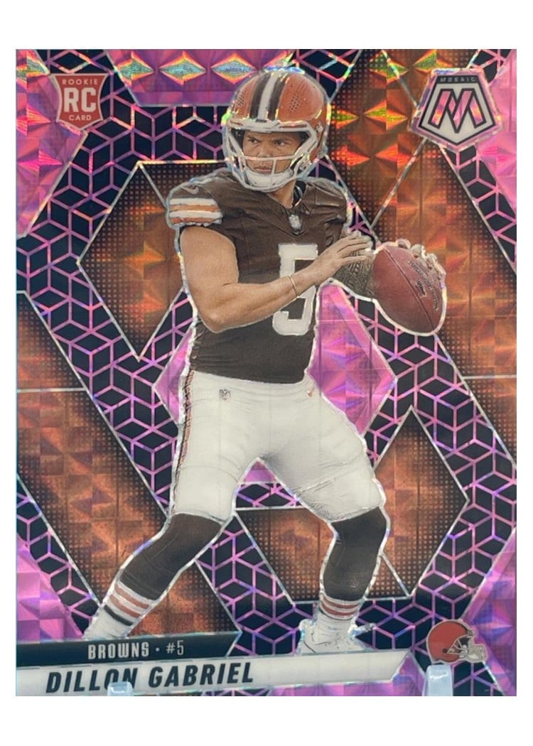 2025 Panini Mosaic Base Set Dillon Gabriel #332 card
