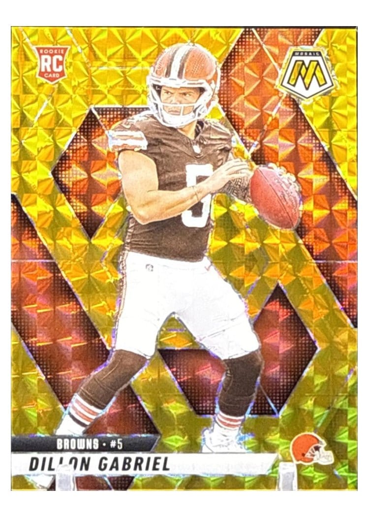 2025 Panini Mosaic Base Set Dillon Gabriel #332 card