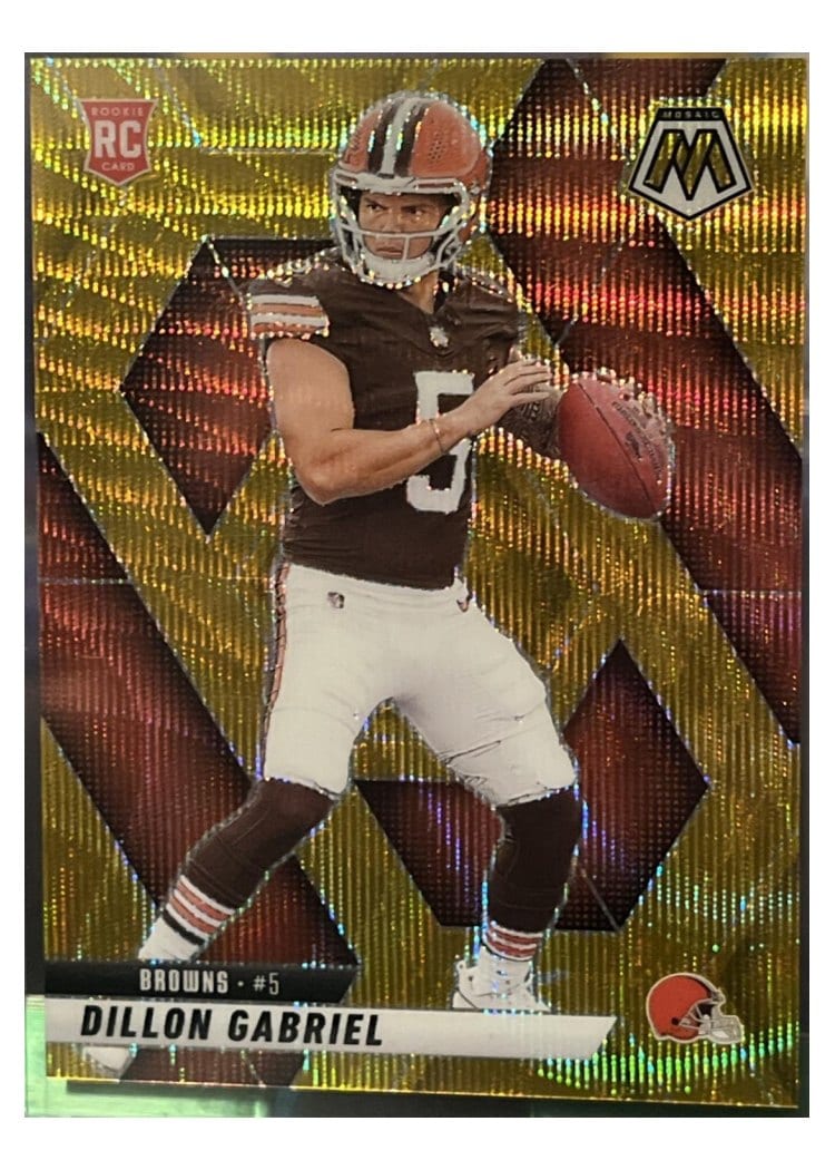 2025 Panini Mosaic Base Set Dillon Gabriel #332 card