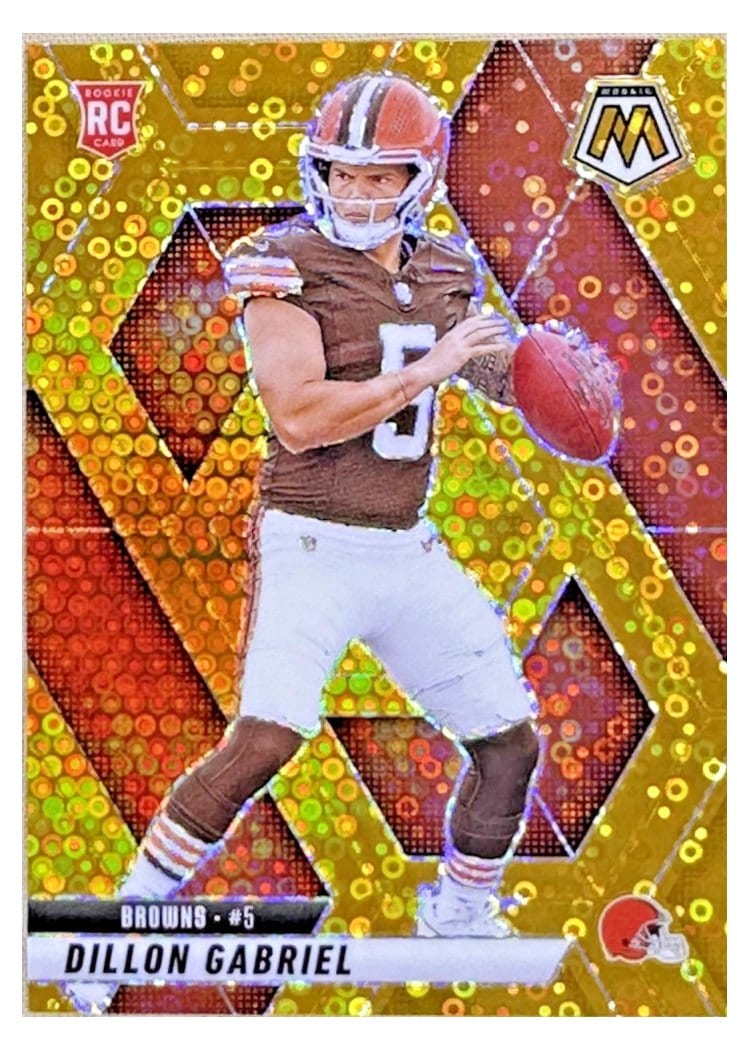 2025 Panini Mosaic Base Set Dillon Gabriel #332 card