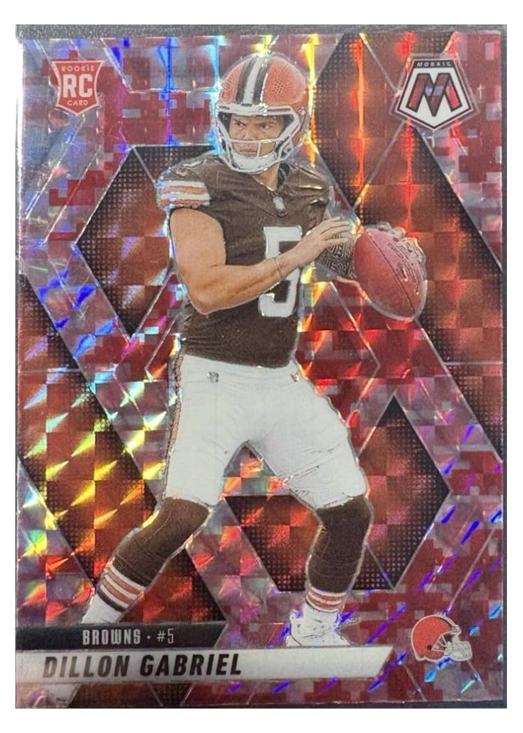 2025 Panini Mosaic Base Set Dillon Gabriel #332 card