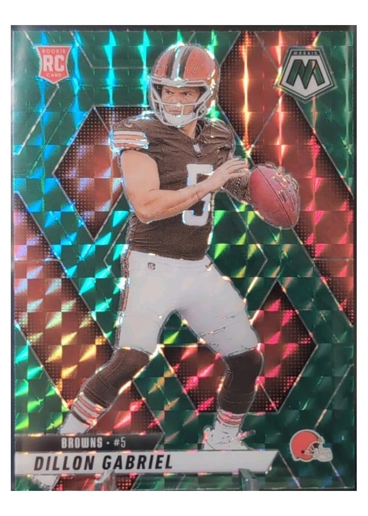 2025 Panini Mosaic Base Set Dillon Gabriel #332 card