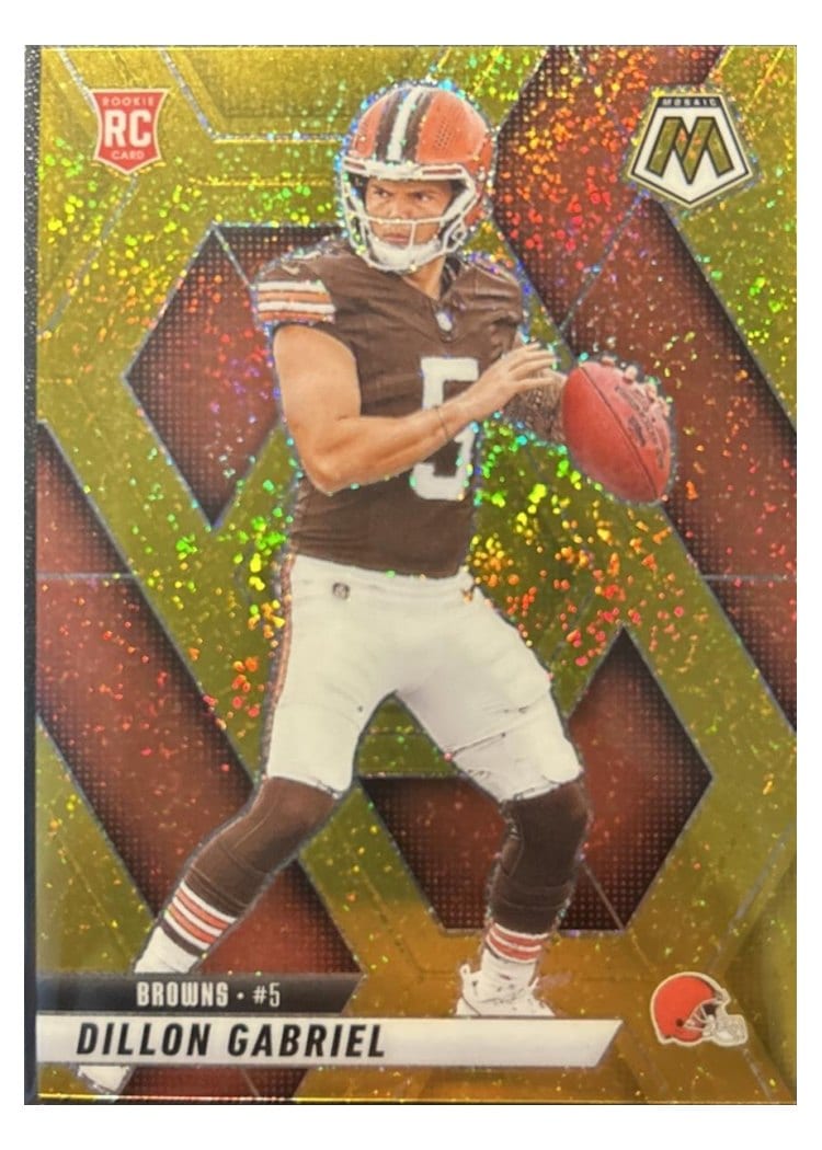 2025 Panini Mosaic Base Set Dillon Gabriel #332 card