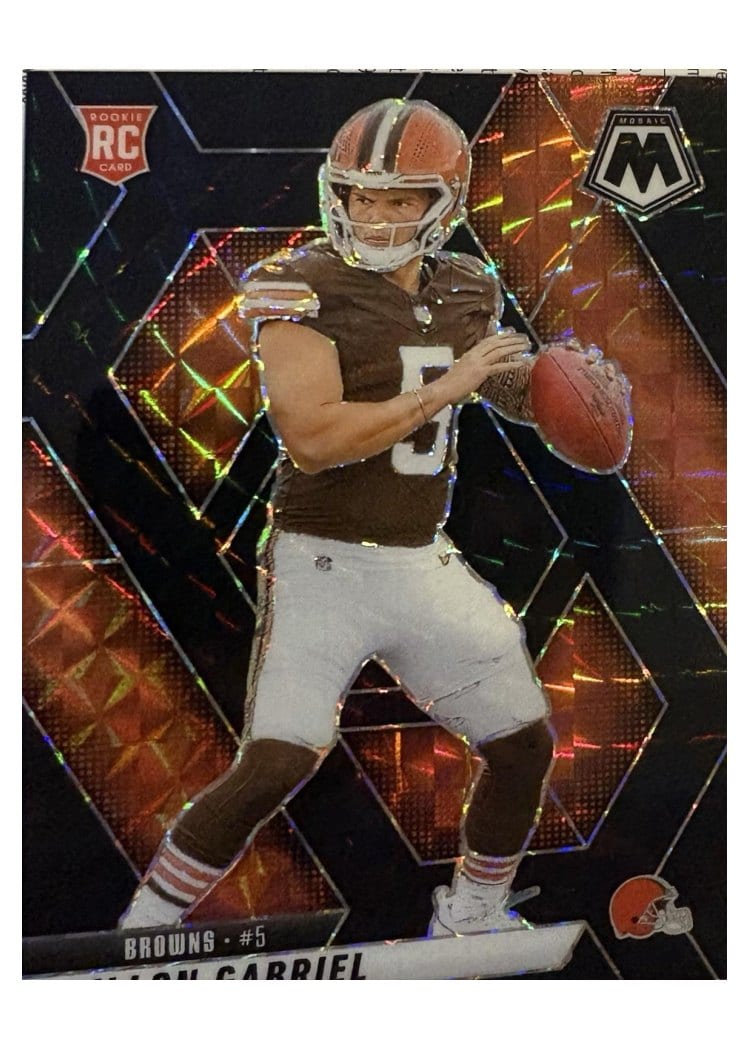 2025 Panini Mosaic Base Set Dillon Gabriel #332 card