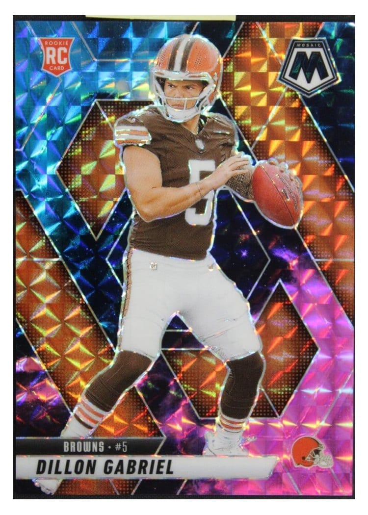2025 Panini Mosaic Base Set Dillon Gabriel #332 card