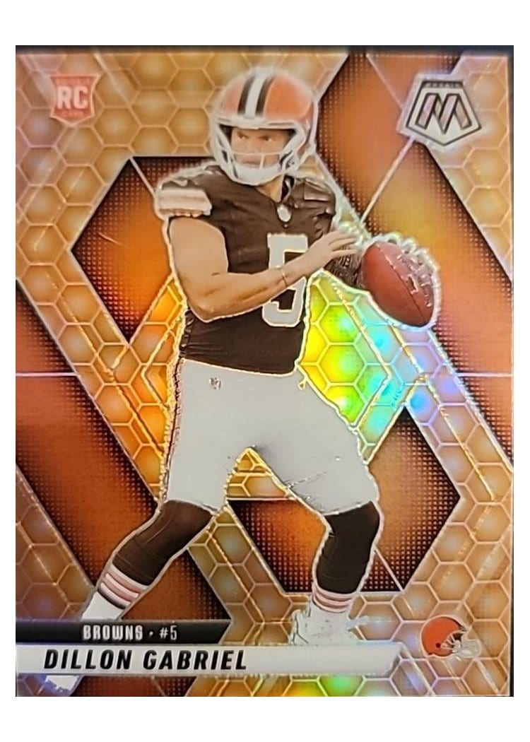 2025 Panini Mosaic Base Set Dillon Gabriel #332 card