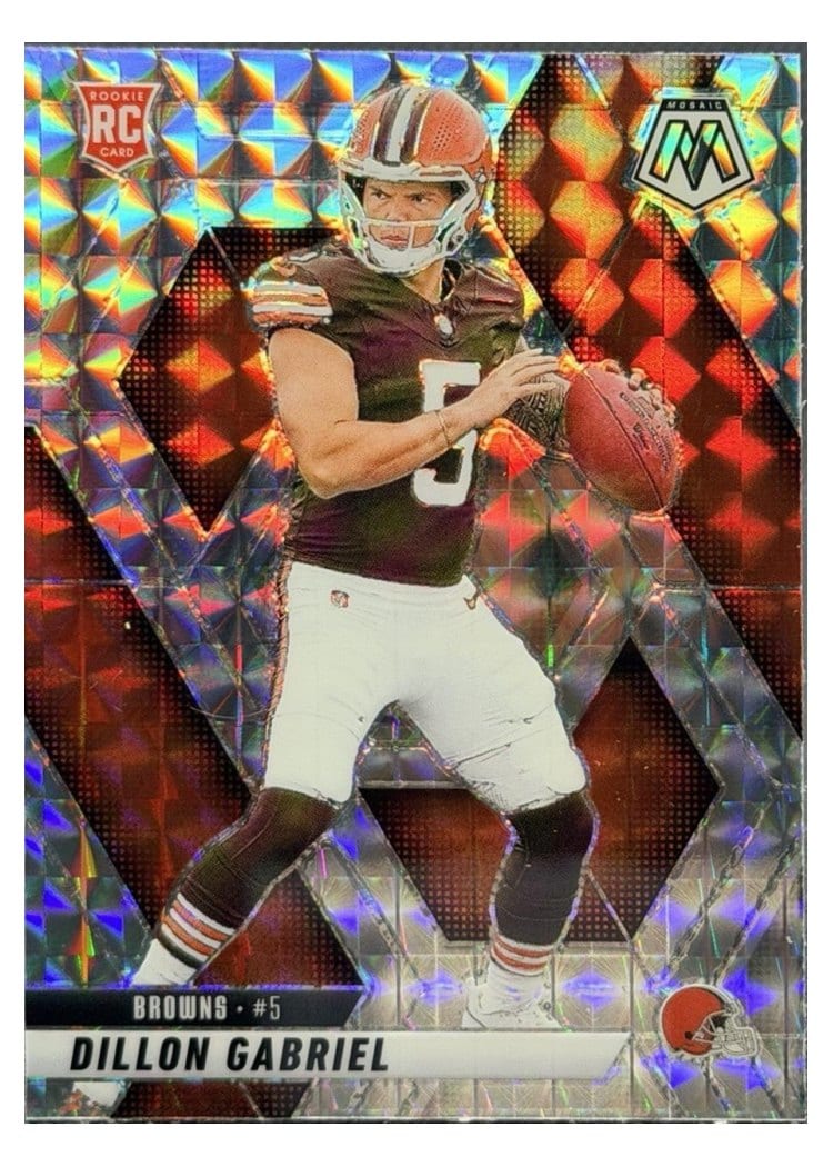 2025 Panini Mosaic Base Set Dillon Gabriel #332 card