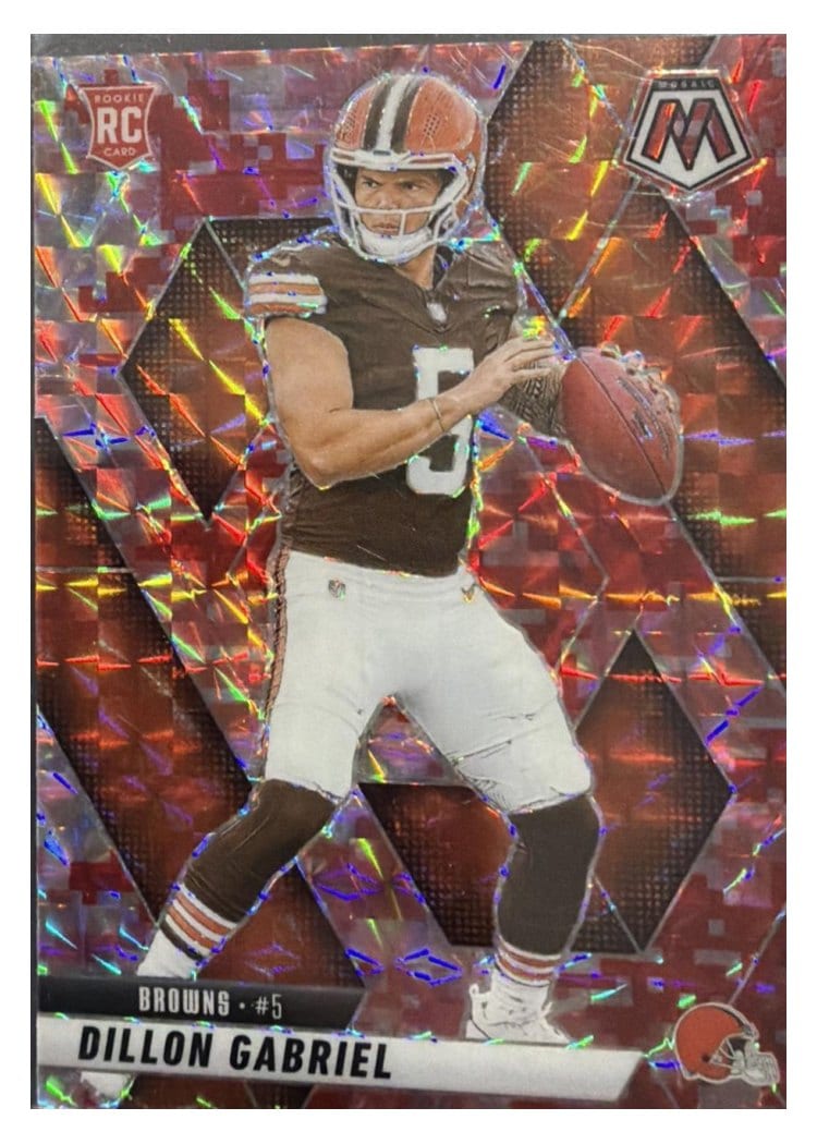 2025 Panini Mosaic Base Set Dillon Gabriel #332 card