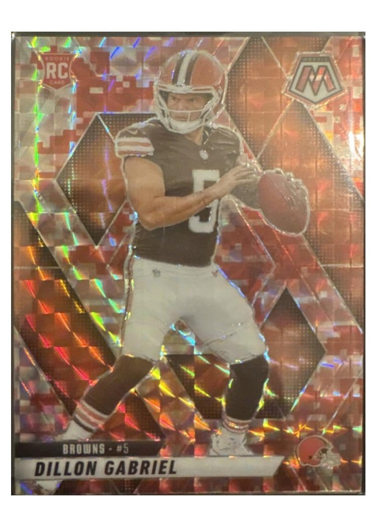 2025 Panini Mosaic Base Set Dillon Gabriel #332 card