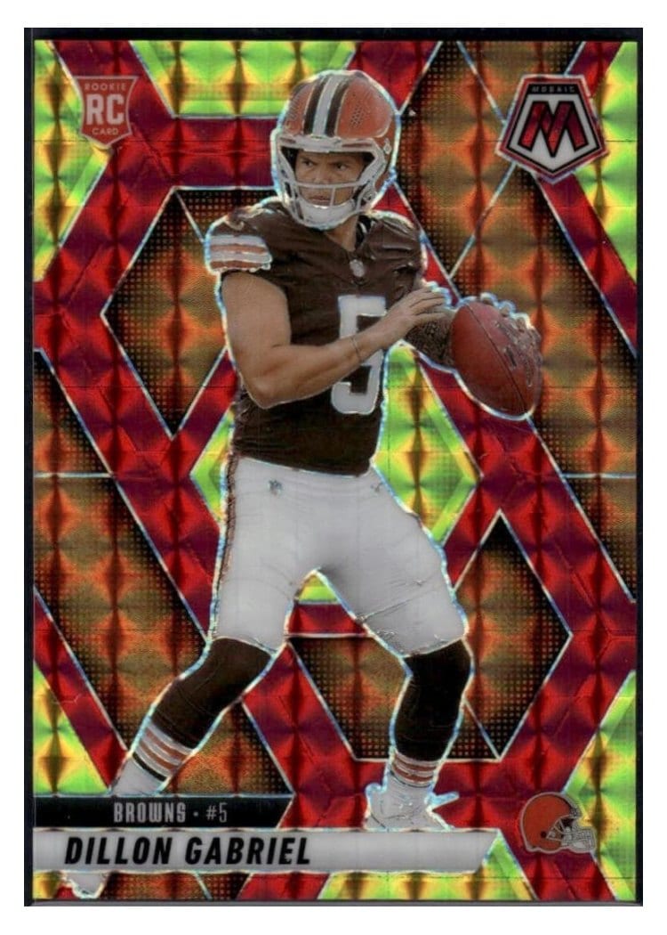 2025 Panini Mosaic Base Set Dillon Gabriel #332 card