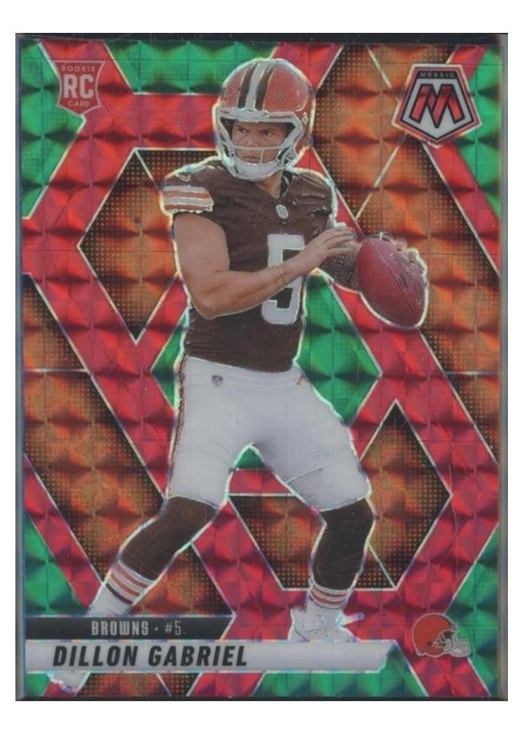 2025 Panini Mosaic Base Set Dillon Gabriel #332 card