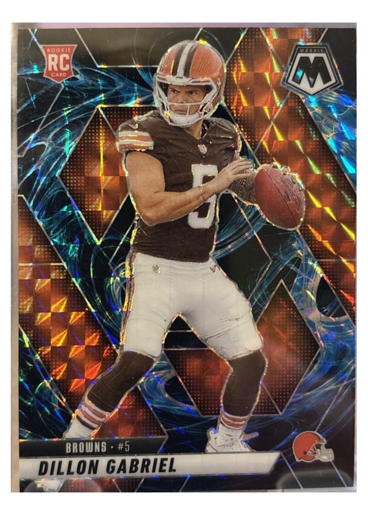 2025 Panini Mosaic Base Set Dillon Gabriel #332 card