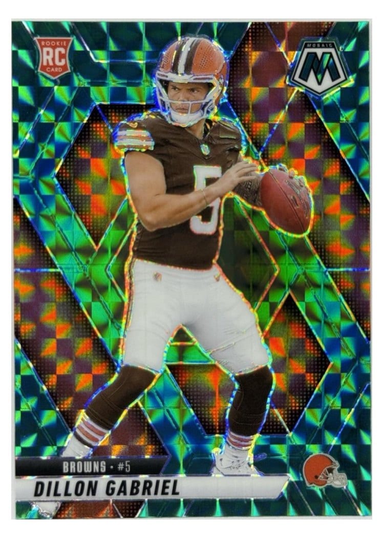 2025 Panini Mosaic Base Set Dillon Gabriel #332 card
