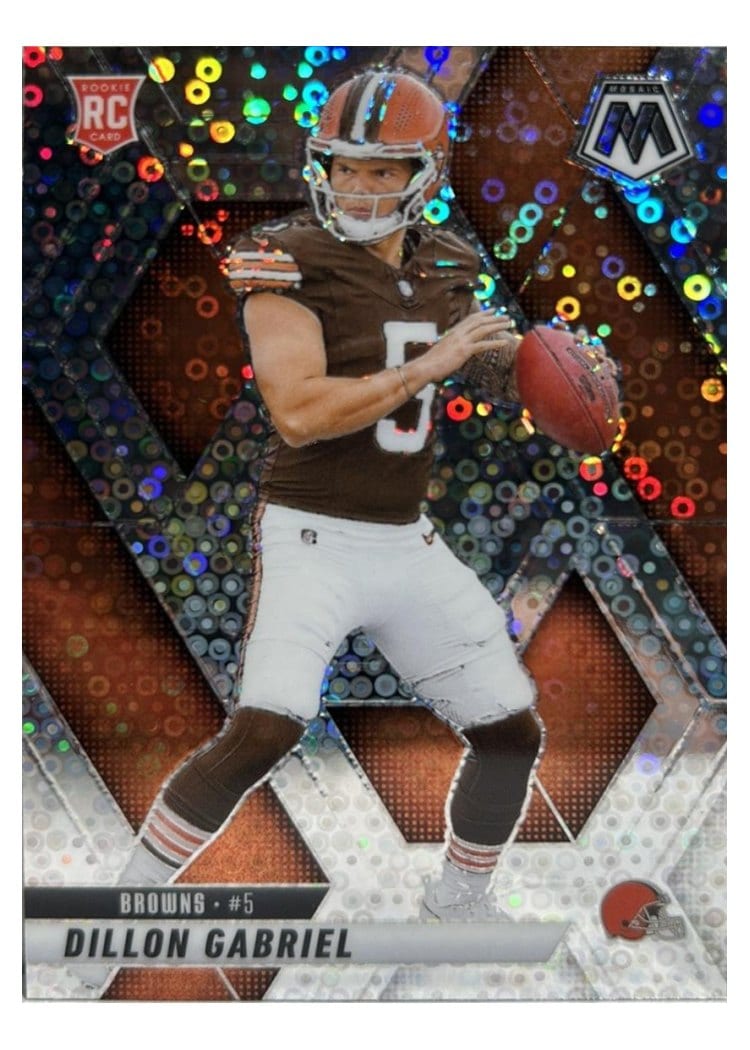 2025 Panini Mosaic Base Set Dillon Gabriel #332 card