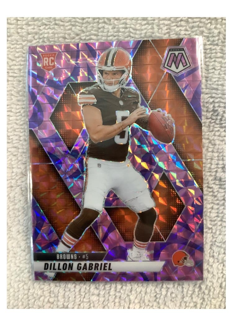2025 Panini Mosaic Base Set Dillon Gabriel #332 card