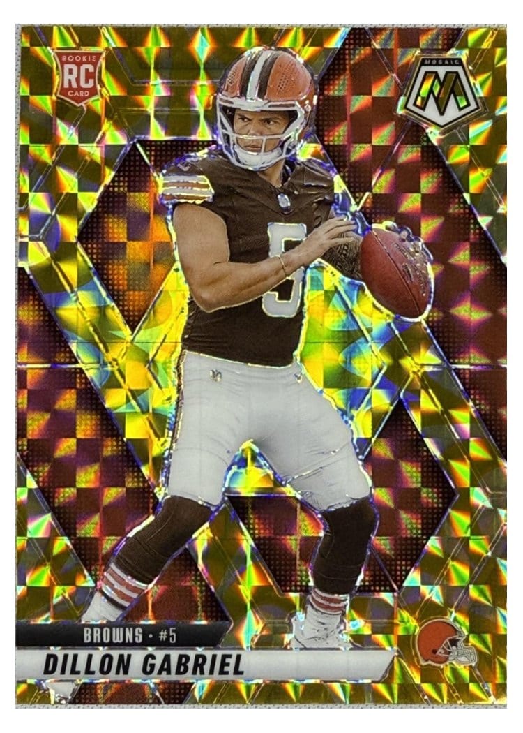 2025 Panini Mosaic Base Set Dillon Gabriel #332 card