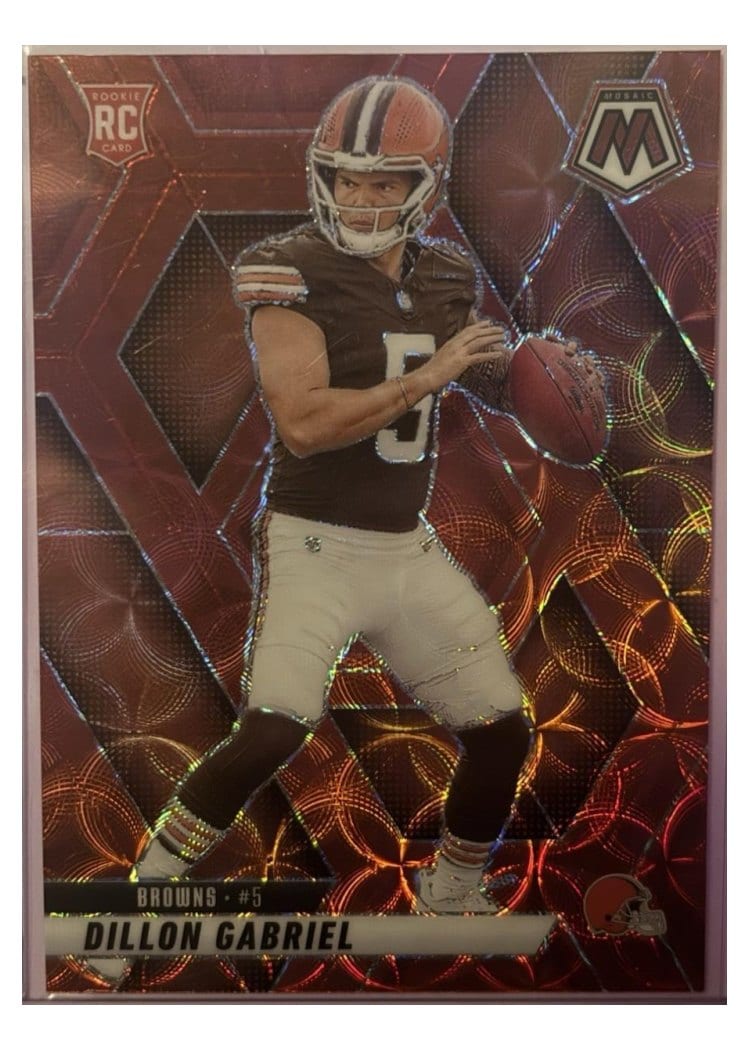2025 Panini Mosaic Base Set Dillon Gabriel #332 card