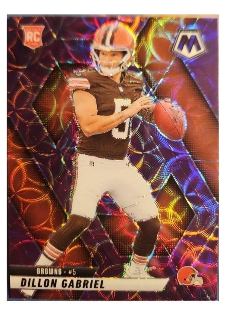 2025 Panini Mosaic Base Set Dillon Gabriel #332 card
