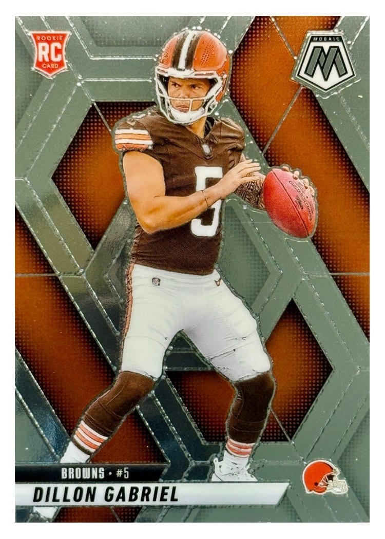 2025 Panini Mosaic Base Set Dillon Gabriel #332 card