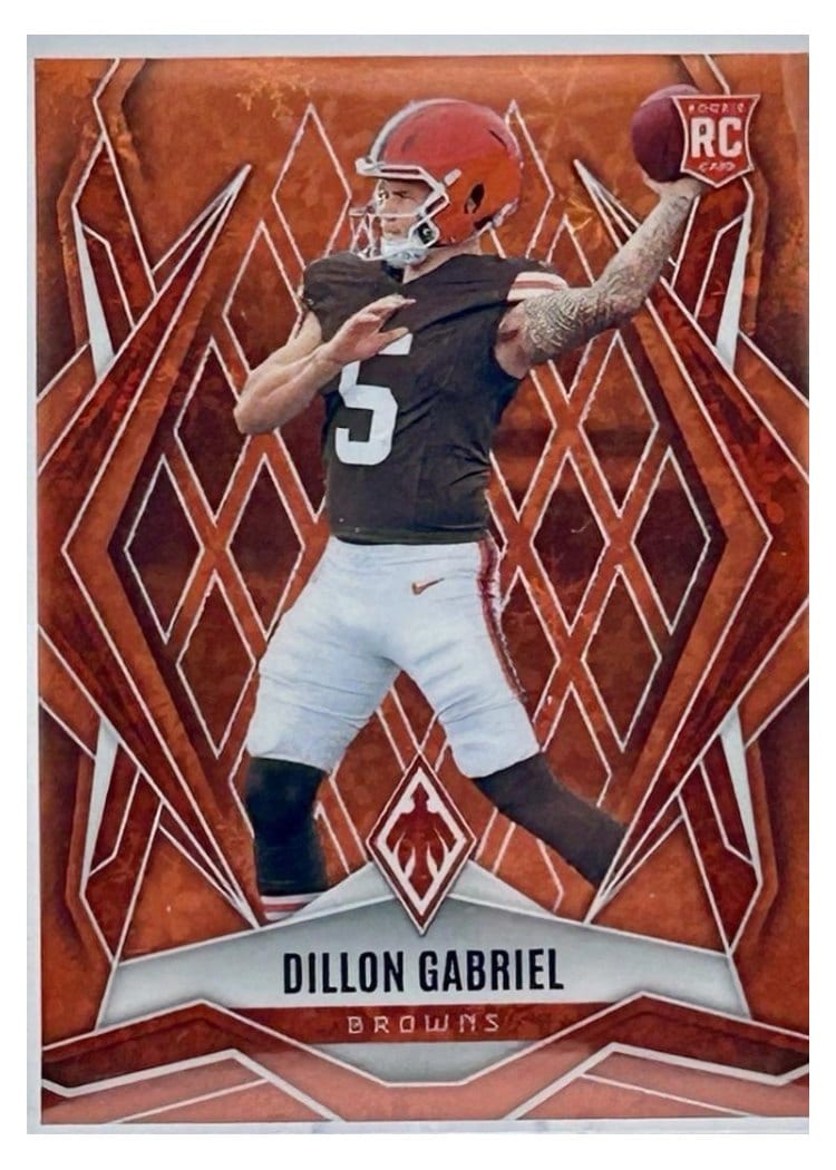 2025 Panini Phoenix Base Set Dillon Gabriel #175 card