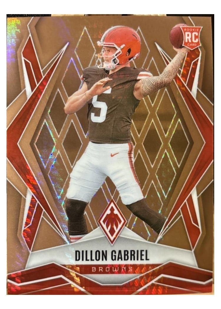 2025 Panini Phoenix Base Set Dillon Gabriel #175 card