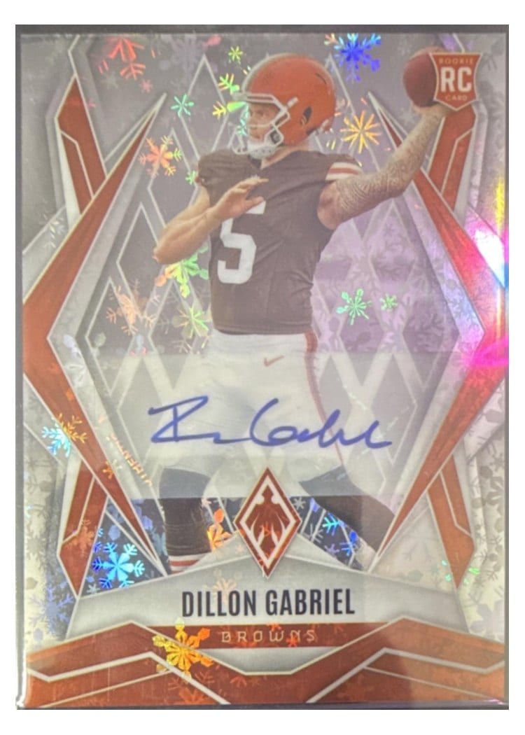 2025 Panini Phoenix Base Set Dillon Gabriel #175 card