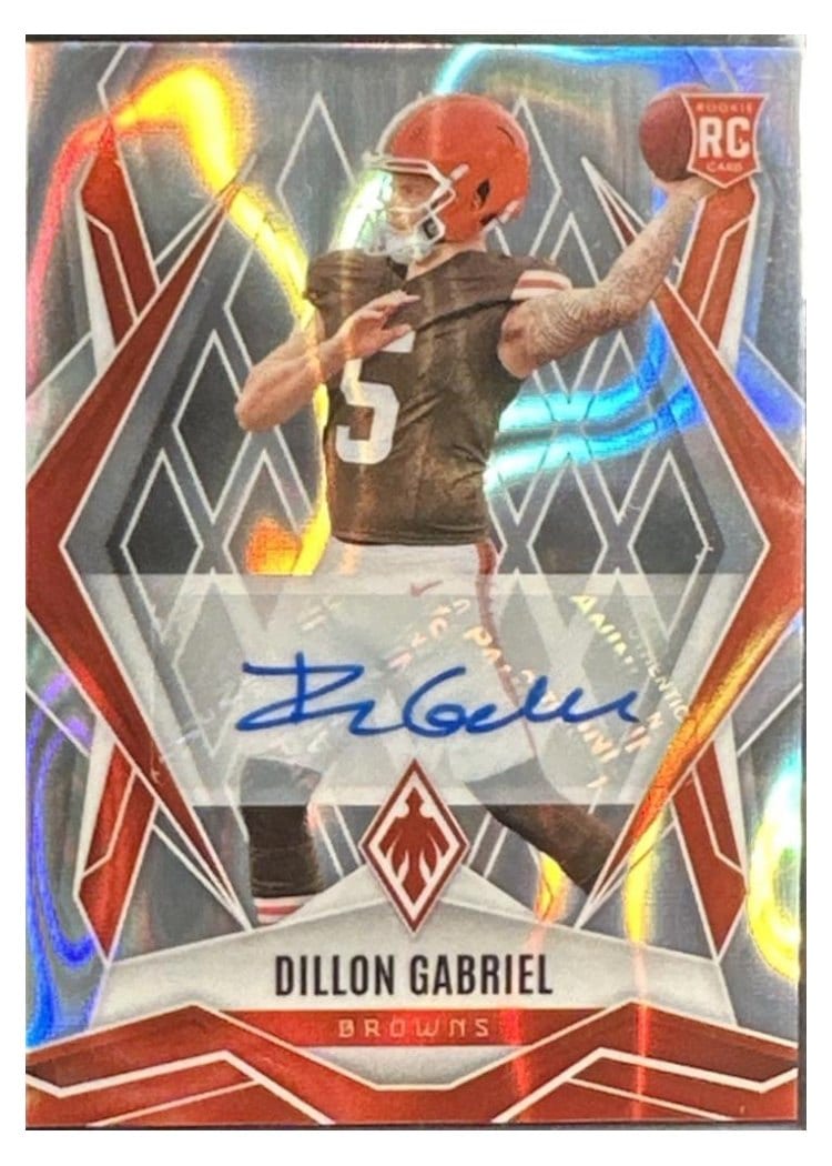 2025 Panini Phoenix Base Set Dillon Gabriel #175 card