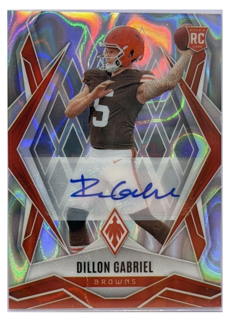 2025 Panini Phoenix Base Set Dillon Gabriel #175 card