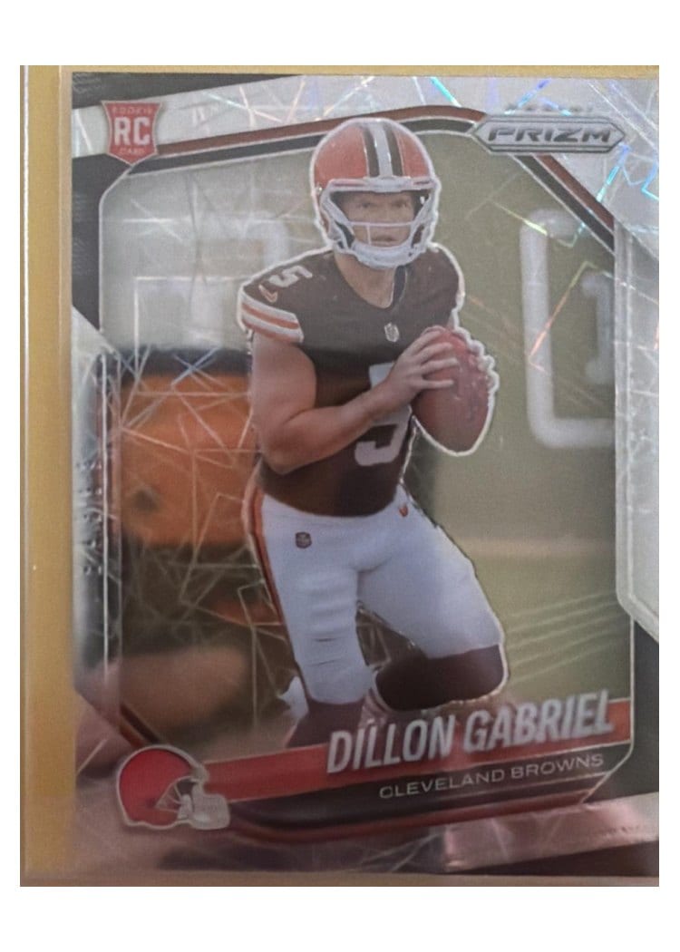 2025 Panini Prizm Base Set Dillon Gabriel #372 card