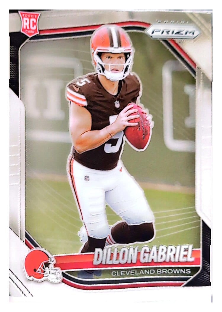 2025 Panini Prizm Base Set Dillon Gabriel #372 card