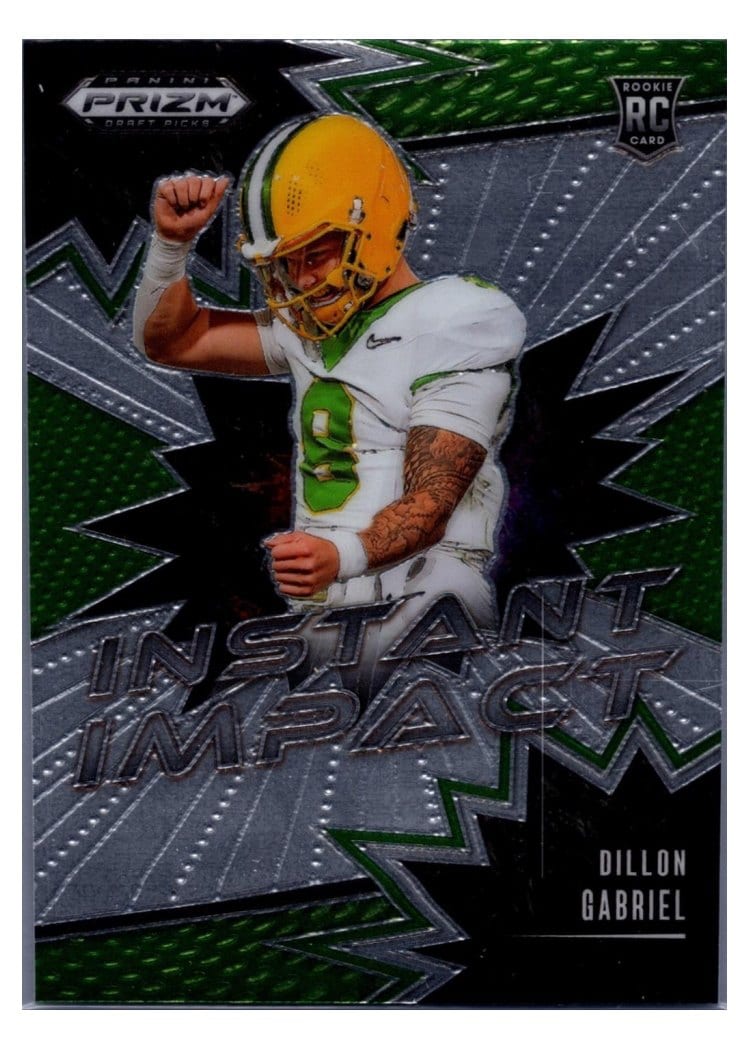 2025 Panini Prizm Draft Picks Instant Impact Dillon Gabriel #5 card