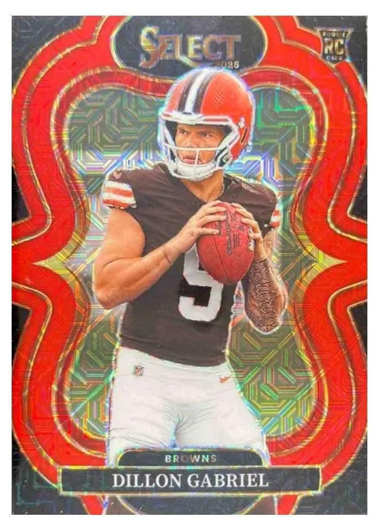 2025 Panini Select Base Set Dillon Gabriel #355 card