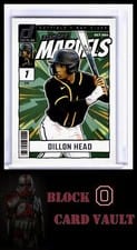 2024 Donruss Diamond Marvels Dillon Head #7 card