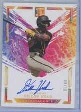 2024 Panini Impeccable Extravagance Autographs Dillon Head #EA-DH card