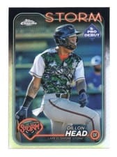 2024 Topps Pro Debut Chrome Dillon Head #PDC-25 card
