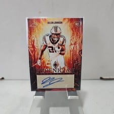 2024 Panini Phoenix Phoenician Rookie Penmanship Dillon Johnson #PRP-DJN card