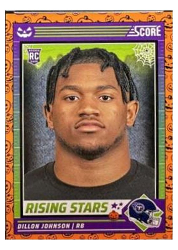 2024 Score-A-Treat Rising Stars Dillon Johnson #16 card