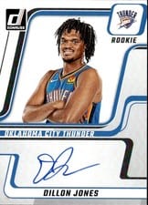 2024-25 Donruss Next Day Autographs Dillon Jones #NDA-DJO card