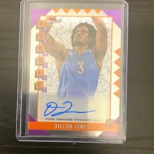 2024-25 Finest Rookie Finest Autographs Dillon Jones #RFA-DJ