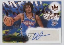 2024-25 Panini Court Kings Fresh Paint Autographs Dillon Jones #FP-DIL card