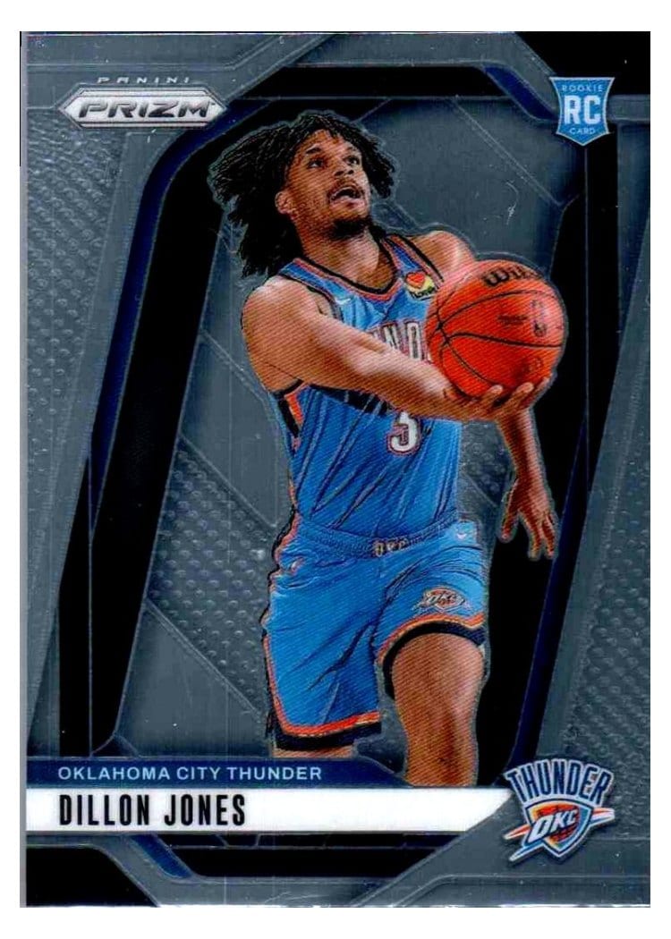 2024-25 Panini Prizm Base Set Dillon Jones #240 card