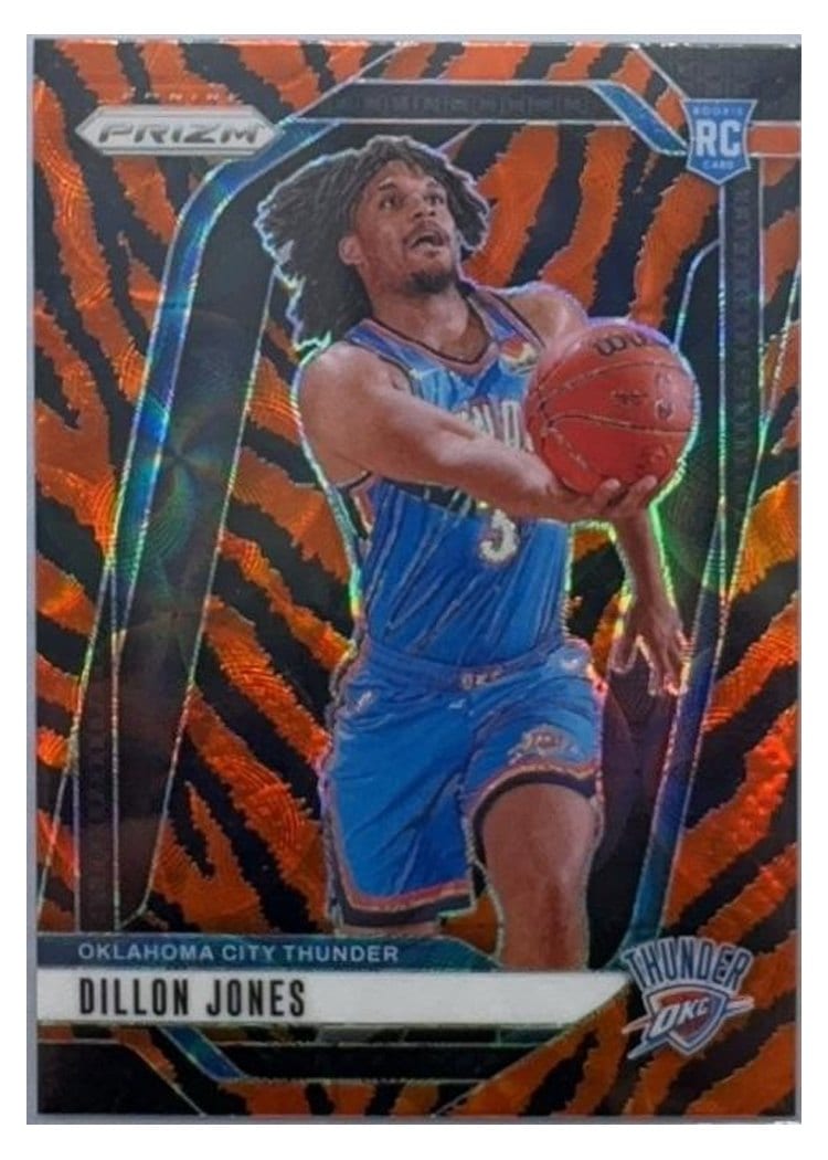2024-25 Panini Prizm Base Set Dillon Jones #240 card
